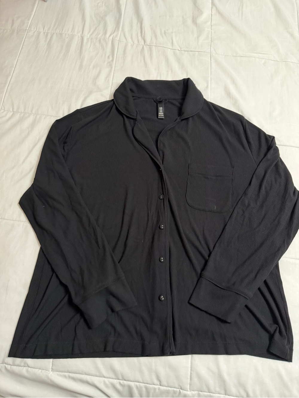 SKIMS Soft Lounge Ribbed Sleepwear Top